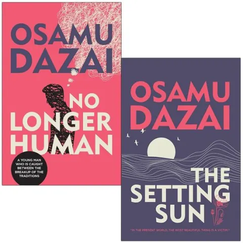 Coperta cărții Osamu Dazai Collection 2 Books Set