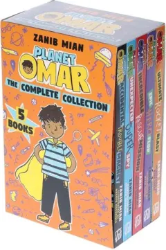 Coperta cărții Planet Omar 5 Books, Zanib Mian