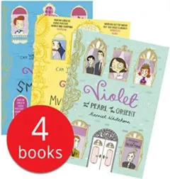 Coperta cărții Violet Collection - 4 Books