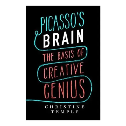 Coperta cărții Picasso's Brain