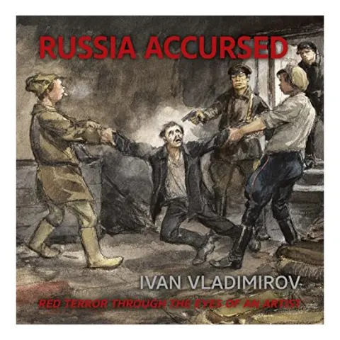 Coperta cărții Russia Accursed, A. Ruzhnikov