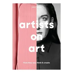 Coperta cărții Artists on Art, Holly Black
