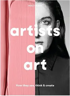 Coperta cărții Artists on Art, Holly Black