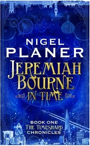 Coperta cărții Jeremiah Bourne in Time