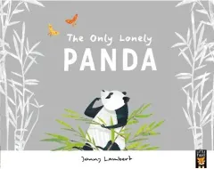 Coperta cărții The Only Lonely Panda Jonny Lambert