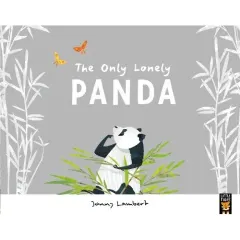 Coperta cărții The Only Lonely Panda Jonny Lambert