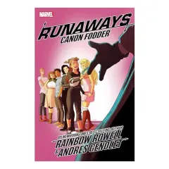Coperta cărții Runaways by Rainbow Rowell Vol. 5