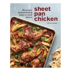Coperta cărții Sheet Pan Chicken, Cathy Erway