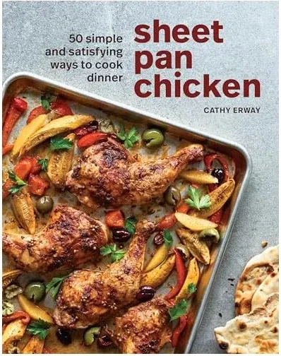 Coperta cărții Sheet Pan Chicken, Cathy Erway