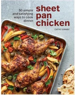 Coperta cărții Sheet Pan Chicken, Cathy Erway