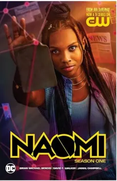 Coperta cărții Naomi