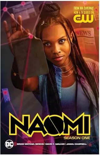 Coperta cărții Naomi