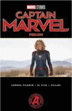Coperta cărții Marvel's Captain Marvel Prelude