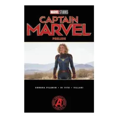 Coperta cărții Marvel's Captain Marvel Prelude