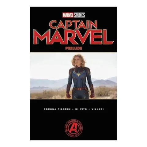 Coperta cărții Marvel's Captain Marvel Prelude