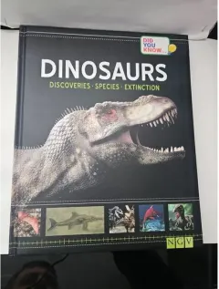 Coperta cărții Did You Know Dinosaurs Book