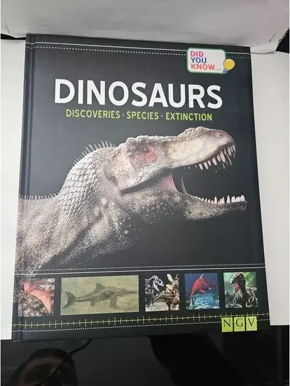 Coperta cărții Did You Know Dinosaurs Book