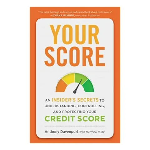 Coperta cărții Your Score
