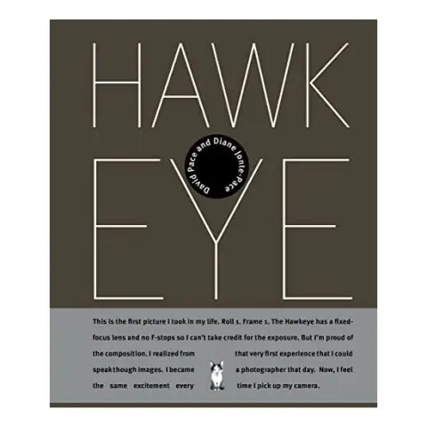 Coperta cărții Hawkeye, David Pace, Diane Jonte-Pace, Ann Jastrab