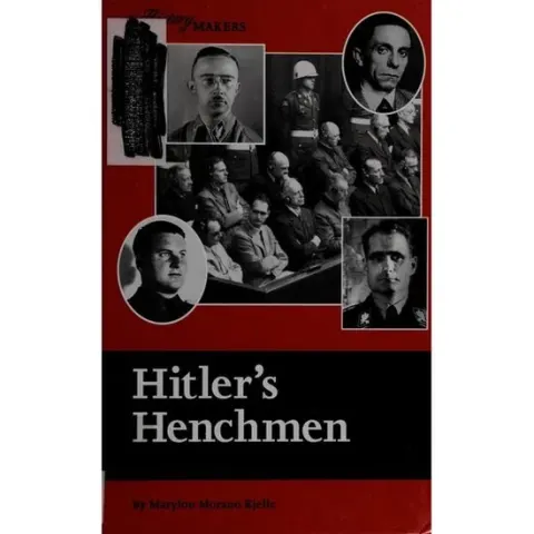 Coperta cărții Hitler's Henchmen