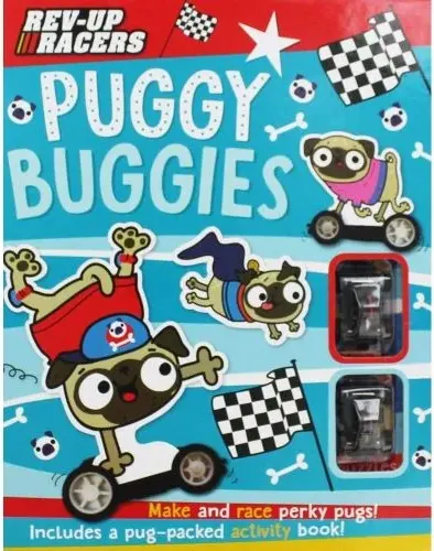 Coperta cărții Puggy Buggies