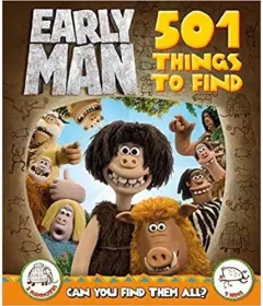 Coperta cărții Early Man: 501 things to Find
