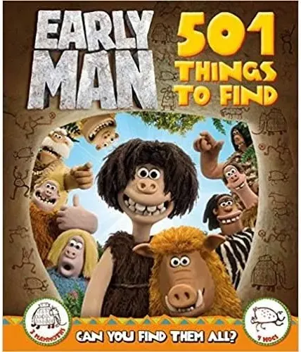 Coperta cărții Early Man: 501 things to Find