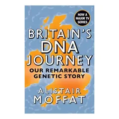 Coperta cărții Britain's DNA Journey