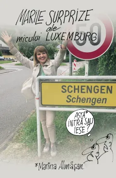 Coperta cărții Marile surprize ale micului Luxemburg