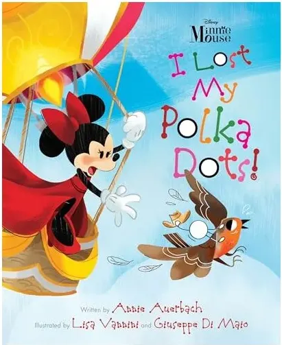 Coperta cărții Minnie Mouse - I Lost My Polka Dots!