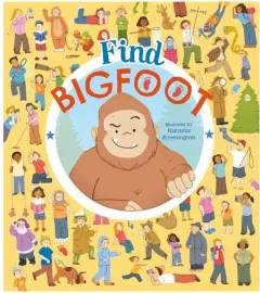 Coperta cărții Find Bigfoot
