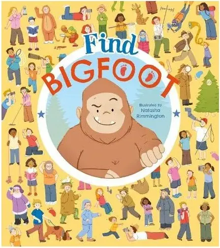 Coperta cărții Find Bigfoot