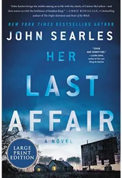 Coperta cărții Her Last Affair, John Searles