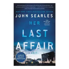 Coperta cărții Her Last Affair, John Searles