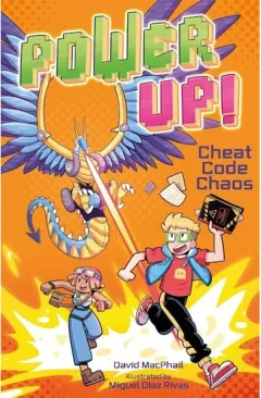 Coperta cărții Power Up! Cheat Code Chaos