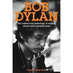 Coperta cărții The Mammoth Book of Bob Dylan