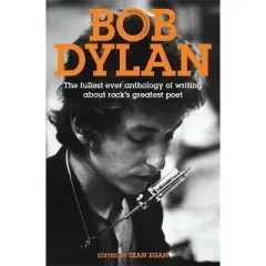 Coperta cărții The Mammoth Book of Bob Dylan