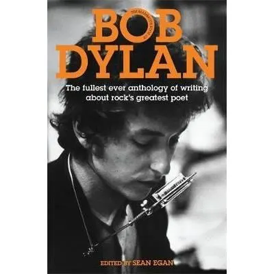 Coperta cărții The Mammoth Book of Bob Dylan