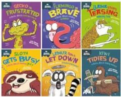 Coperta cărții Behaviour Matters: Series 2 – 6 Books Collection