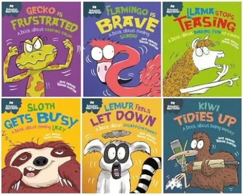 Coperta cărții Behaviour Matters: Series 2 – 6 Books Collection