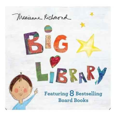 Coperta cărții Marianne Richmond: Big Library – 8 Board Books