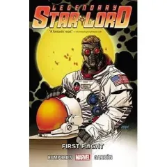 Coperta cărții Marvel: legendary star-lord vol. 3: first flight