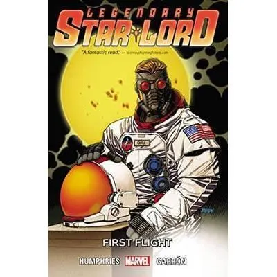 Coperta cărții Marvel: legendary star-lord vol. 3: first flight