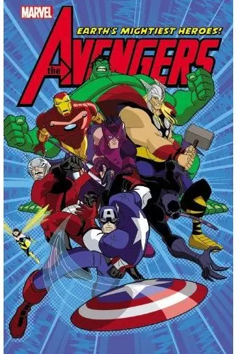 Coperta cărții Avengers: earth's mightiest heroes