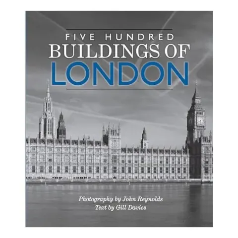 Coperta cărții Five Hundred Buildings of London Five Hundred Buildings Of,