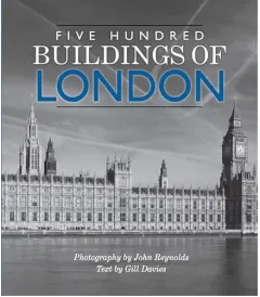 Coperta cărții Five Hundred Buildings of London Five Hundred Buildings Of,