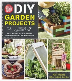 Coperta cărții The little veggie patch co, DIY garden projects, Mat Pember