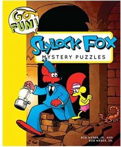 Coperta cărții Go Fun! Slylock Fox Mystery Puzzles, Bob Weber