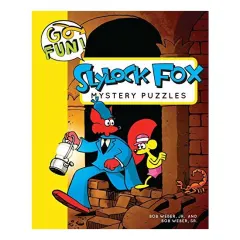 Coperta cărții Go Fun! Slylock Fox Mystery Puzzles, Bob Weber