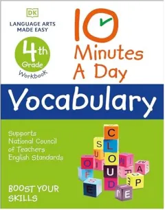 Coperta cărții 10 Minutes a Day Vocabulary, 4th Grade, DK Publishing